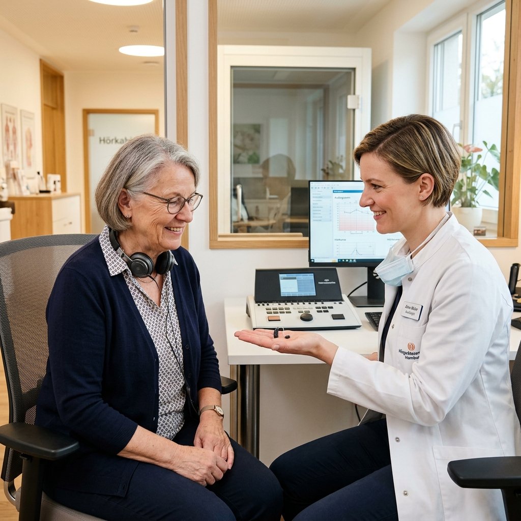 Professioneller Hörtest bei Dudiao